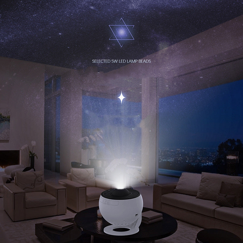 Night Light Galaxy Projector - Gifts for Them