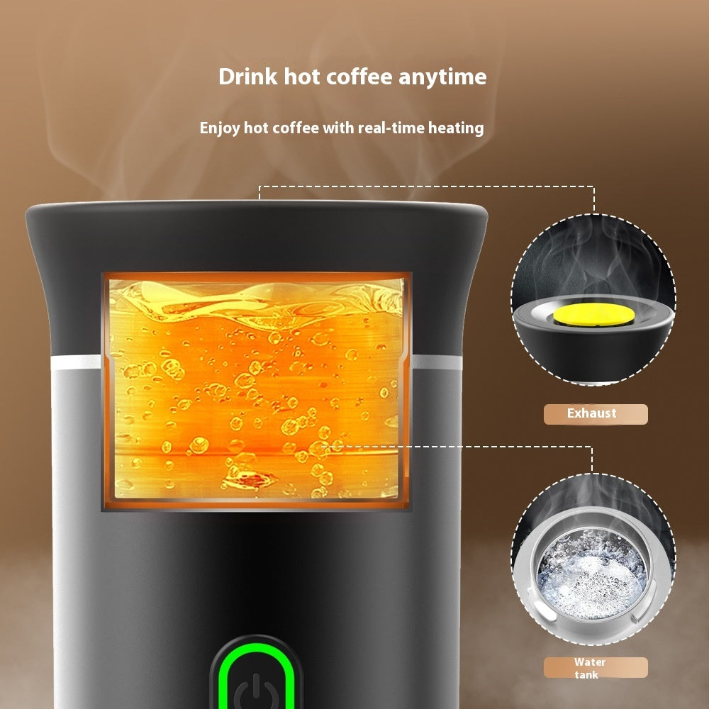 Electric Grinder Coffee Travel Handy 3 In1 Espresso Portable - Gifts for Them