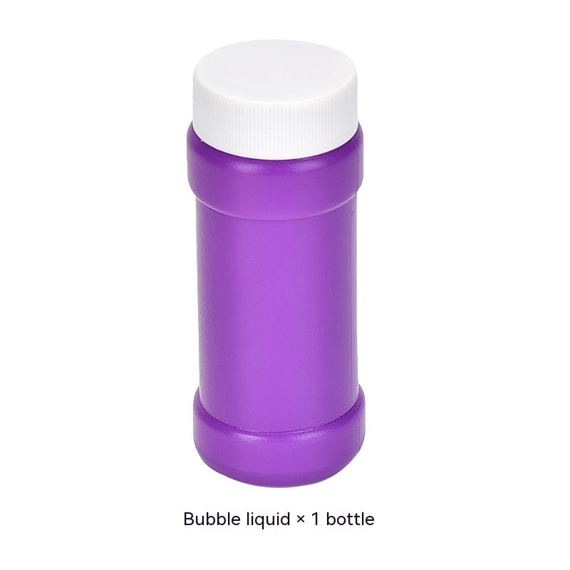 Electric Santa Claus Bubbles Machine Blowing Bubbles Music - Gifts for Them