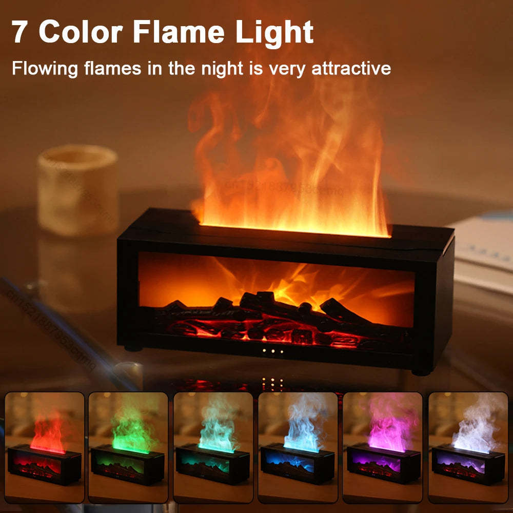 New Flame Aromatherapy Machine - Gifts for Them