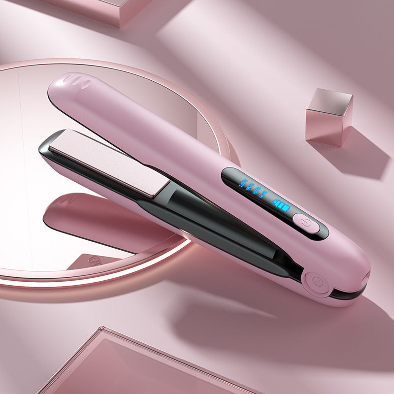 Wireless Hair Straightener Flat Iron Mini 2 in 1 - Gifts for Them