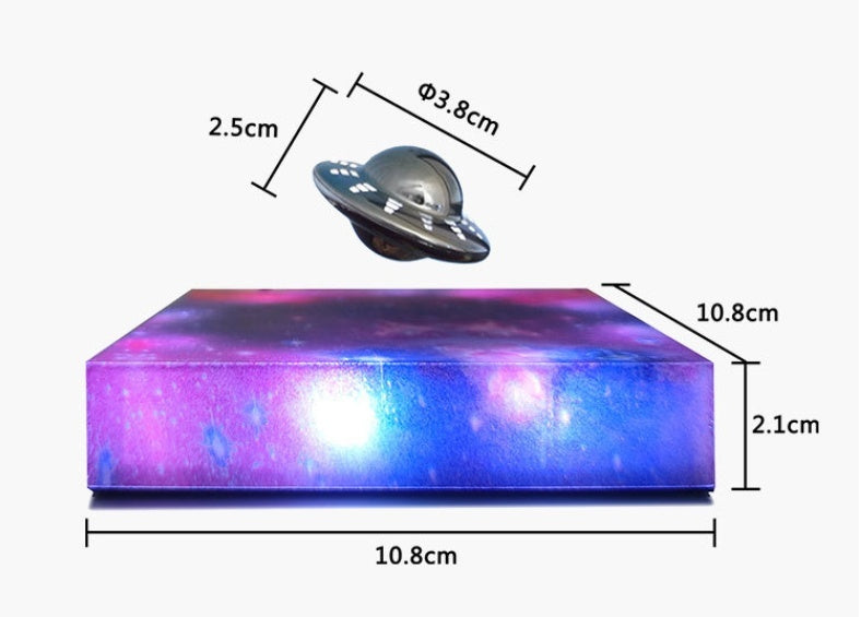 Levitating UFO Color Galaxy Lamp - Gifts for Them