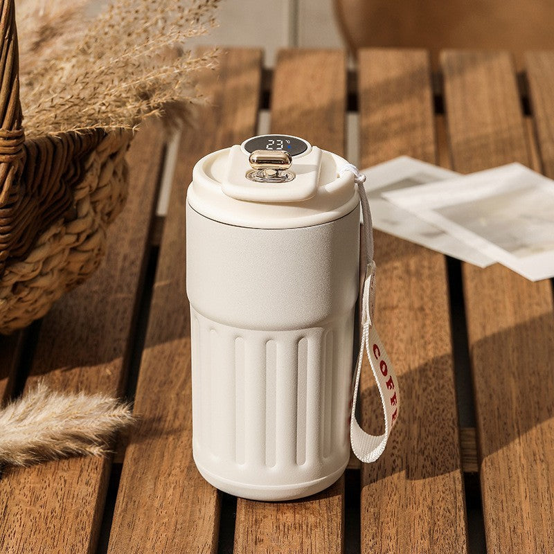 Smart Digital Thermal Bottle Portable Coffee Mug - Gifts for Them