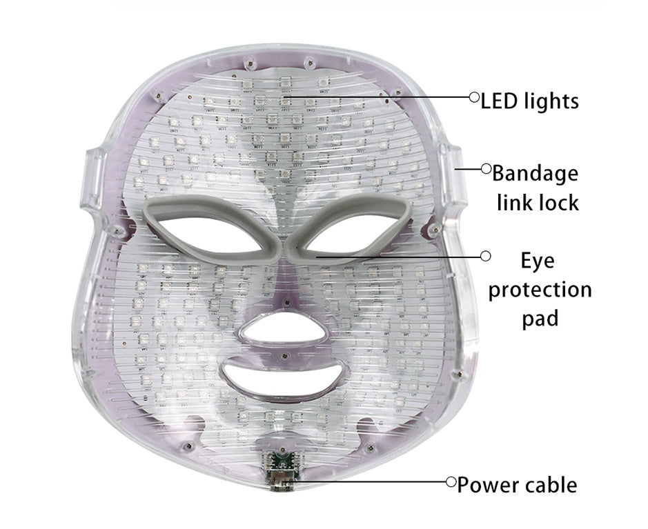 Led Facial beauty instrument - Gifts for Them