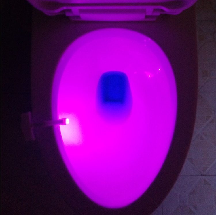 Toilet Induction LED Night Light - Gifts for Them