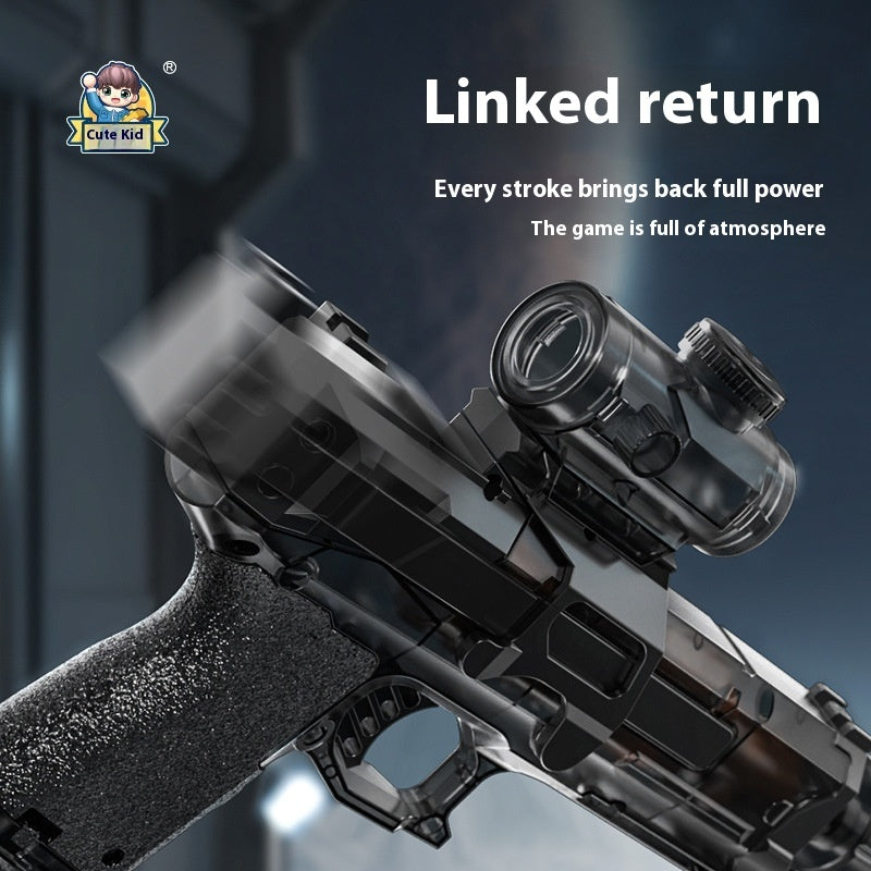 LED Lights Electric Water Guns - Gifts for Them