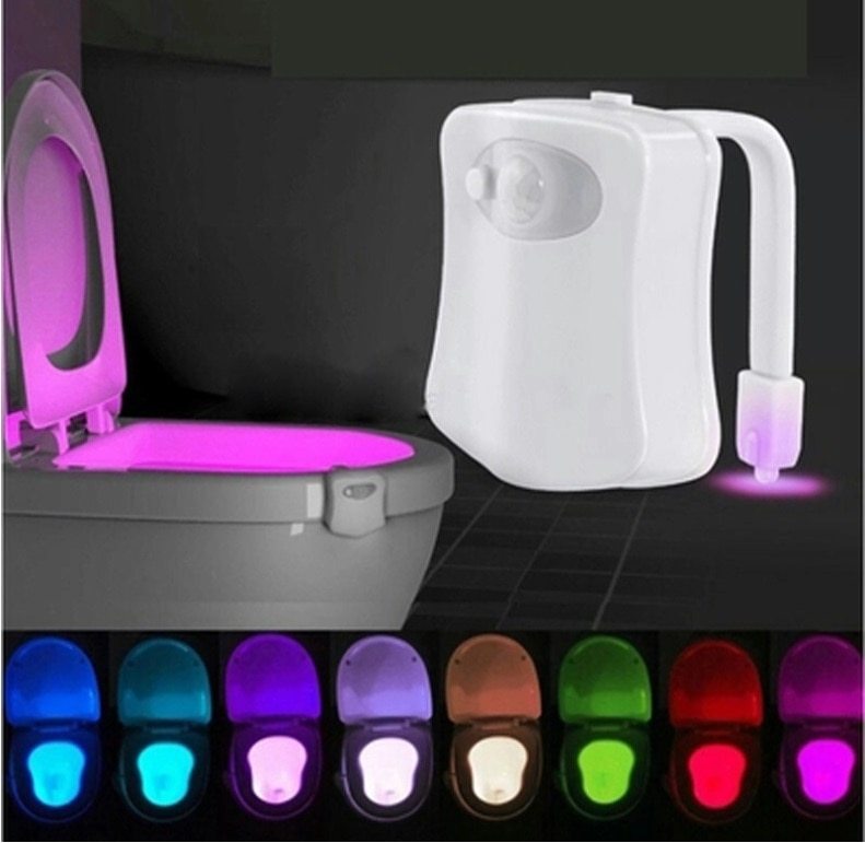 Toilet Induction LED Night Light - Gifts for Them