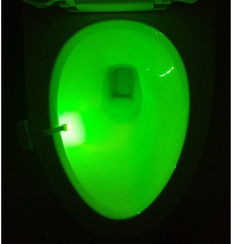 Toilet Induction LED Night Light - Gifts for Them