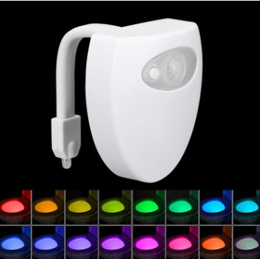 Toilet Induction LED Night Light - Gifts for Them