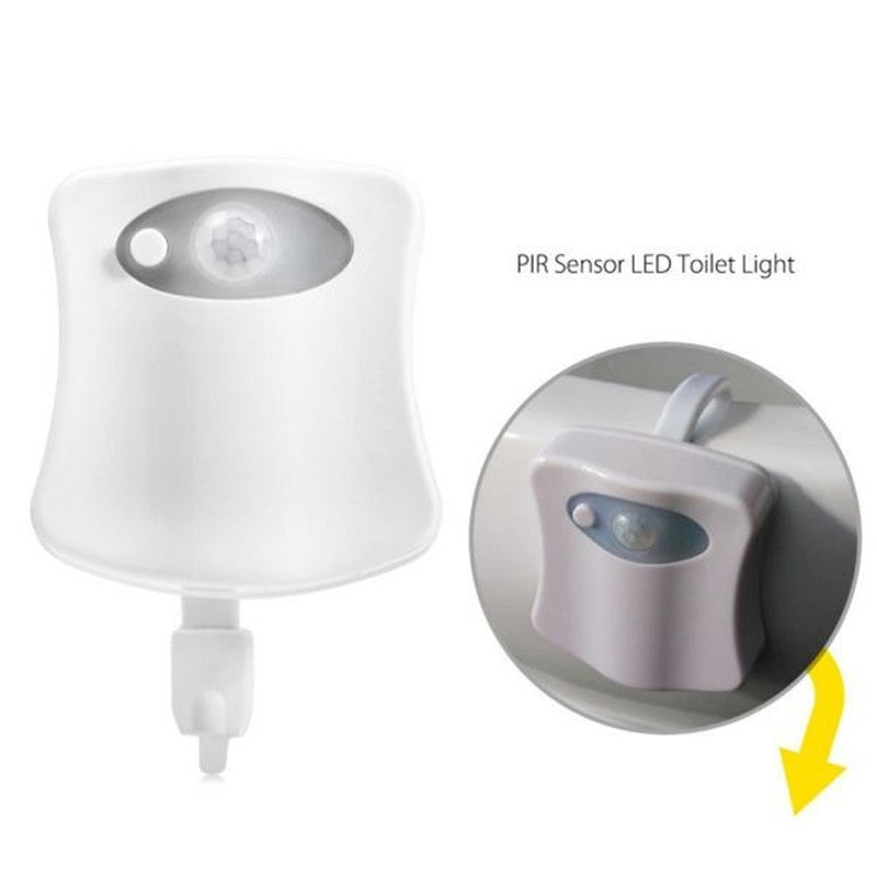 Toilet Induction LED Night Light - Gifts for Them