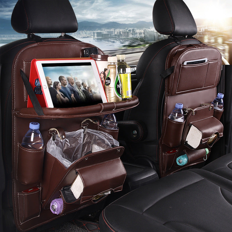 Leather Car Storage Bag - Gifts for Them