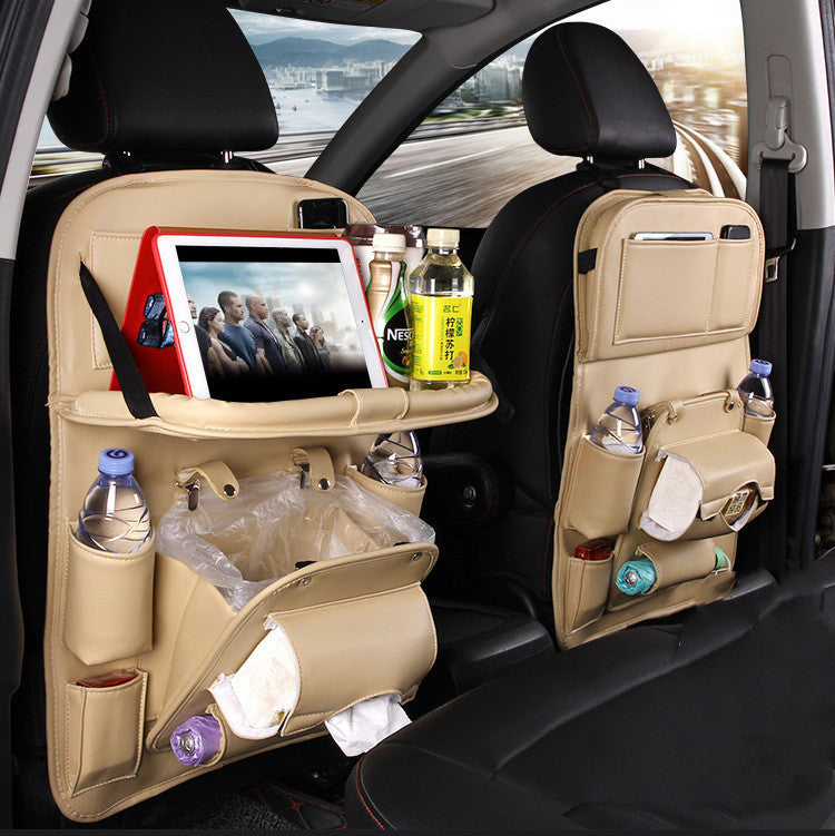 Leather Car Storage Bag - Gifts for Them