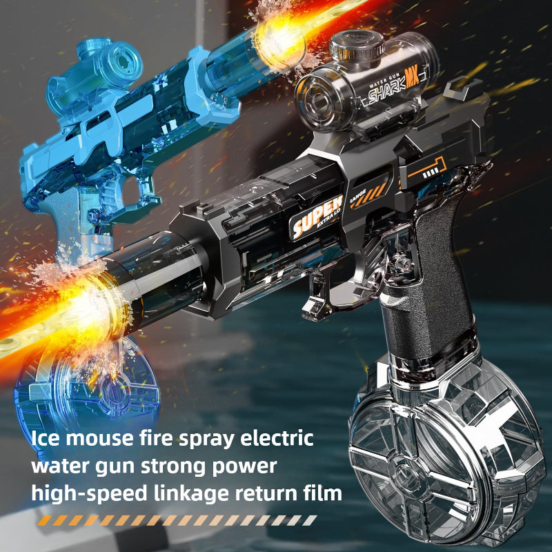 LED Lights Electric Water Guns - Gifts for Them