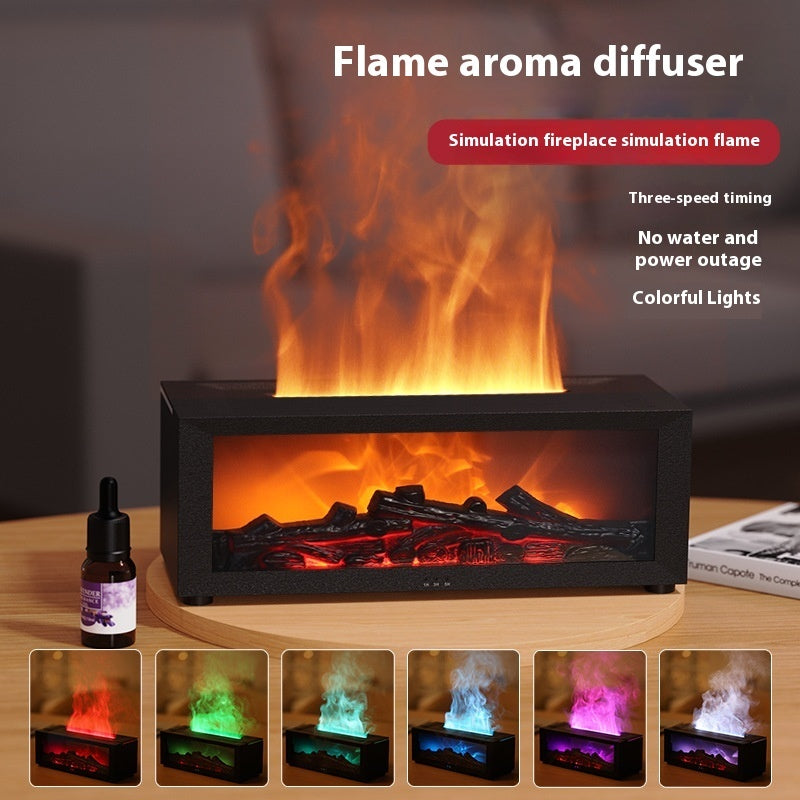 New Flame Aromatherapy Machine - Gifts for Them