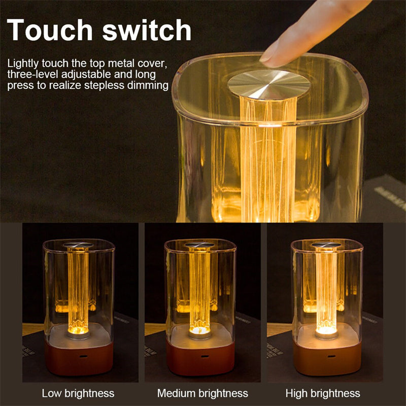 New LED Touch Atmosphere Light - Gifts for Them