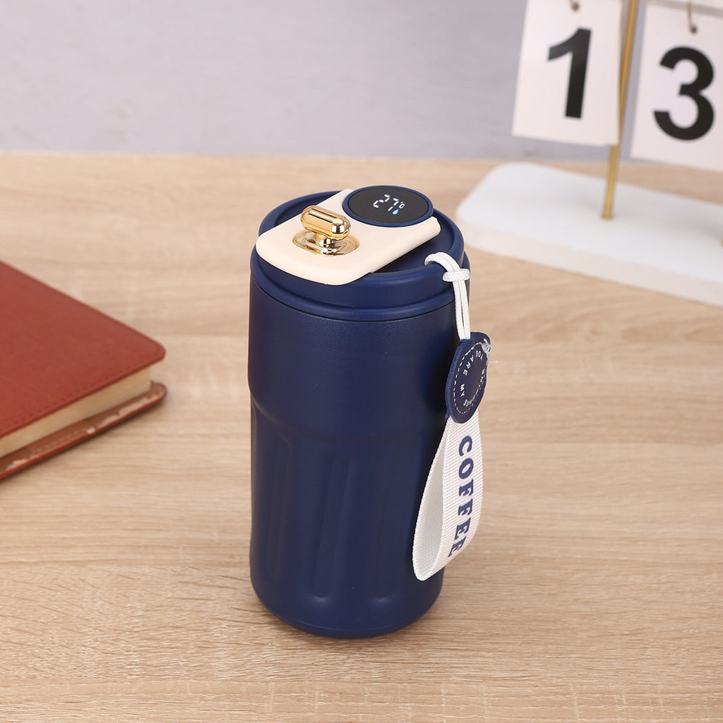 Smart Digital Thermal Bottle Portable Coffee Mug - Gifts for Them