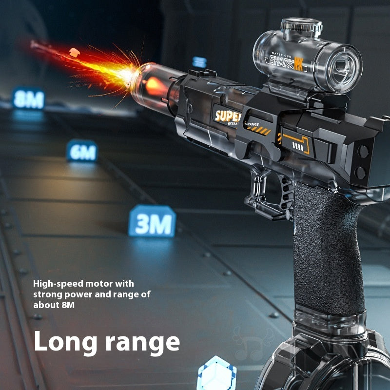 LED Lights Electric Water Guns - Gifts for Them