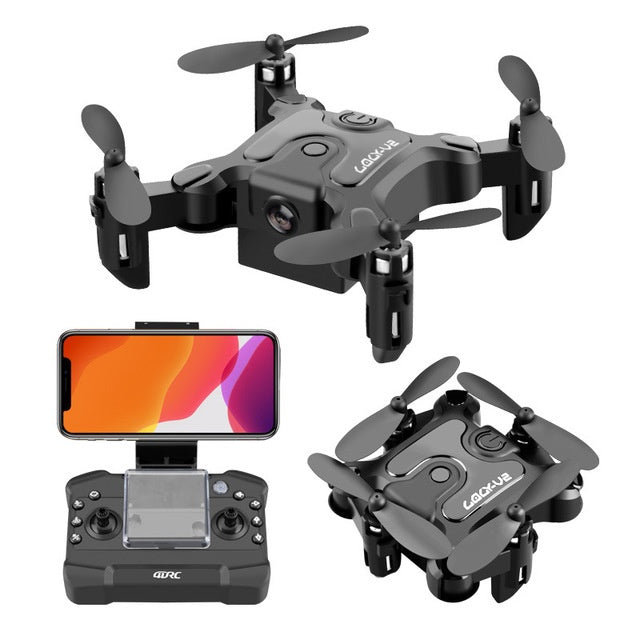Mini folding drone - Gifts for Them