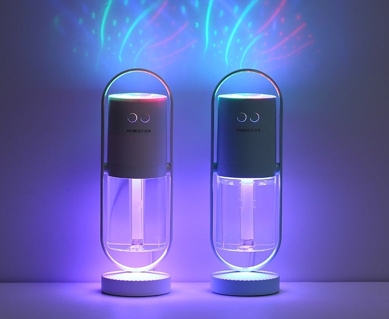 Magic Shadow USB Air Humidifier For Home With Projection - Gifts for Them