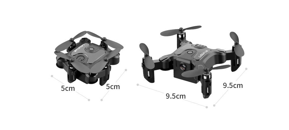 Mini folding drone - Gifts for Them