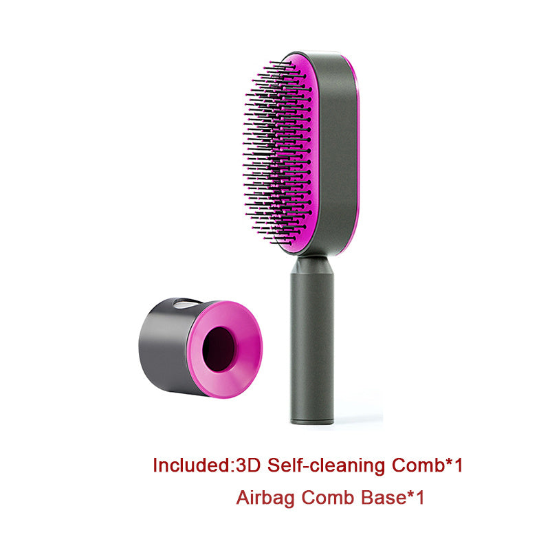 Self Cleaning Hair Brush - Gifts for Them