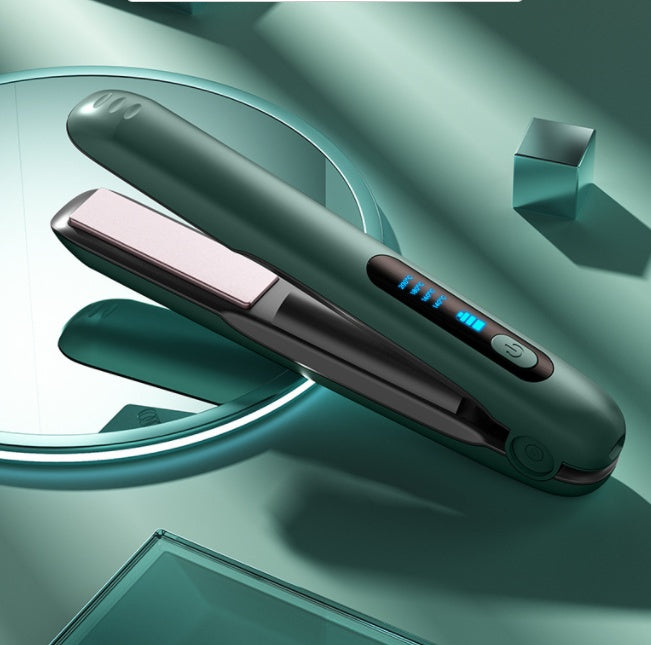 Wireless Hair Straightener Flat Iron Mini 2 in 1 - Gifts for Them