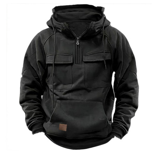 Men's Zip-up Hoodies Sweatshirt With Drawstring - Gifts for Them