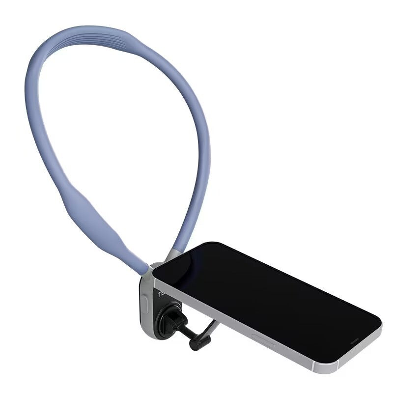 Silicone Phone Magnetic Neck Mount - Gifts for Them