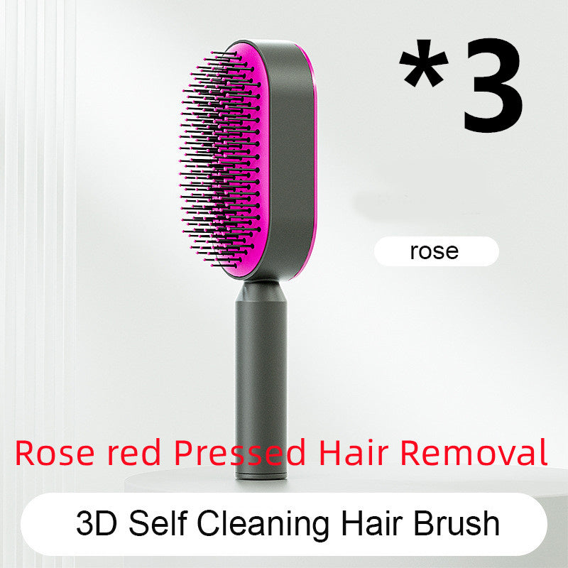Self Cleaning Hair Brush - Gifts for Them
