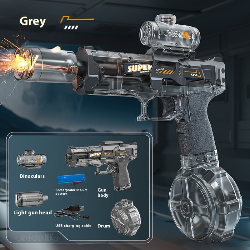 LED Lights Electric Water Guns - Gifts for Them