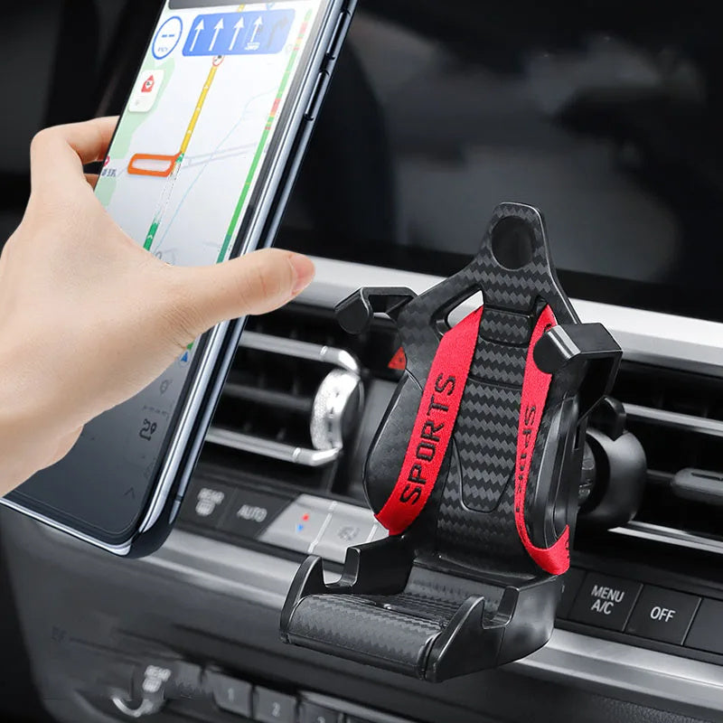 Racing Seat Shape Car Phone Holder - Gifts for Them