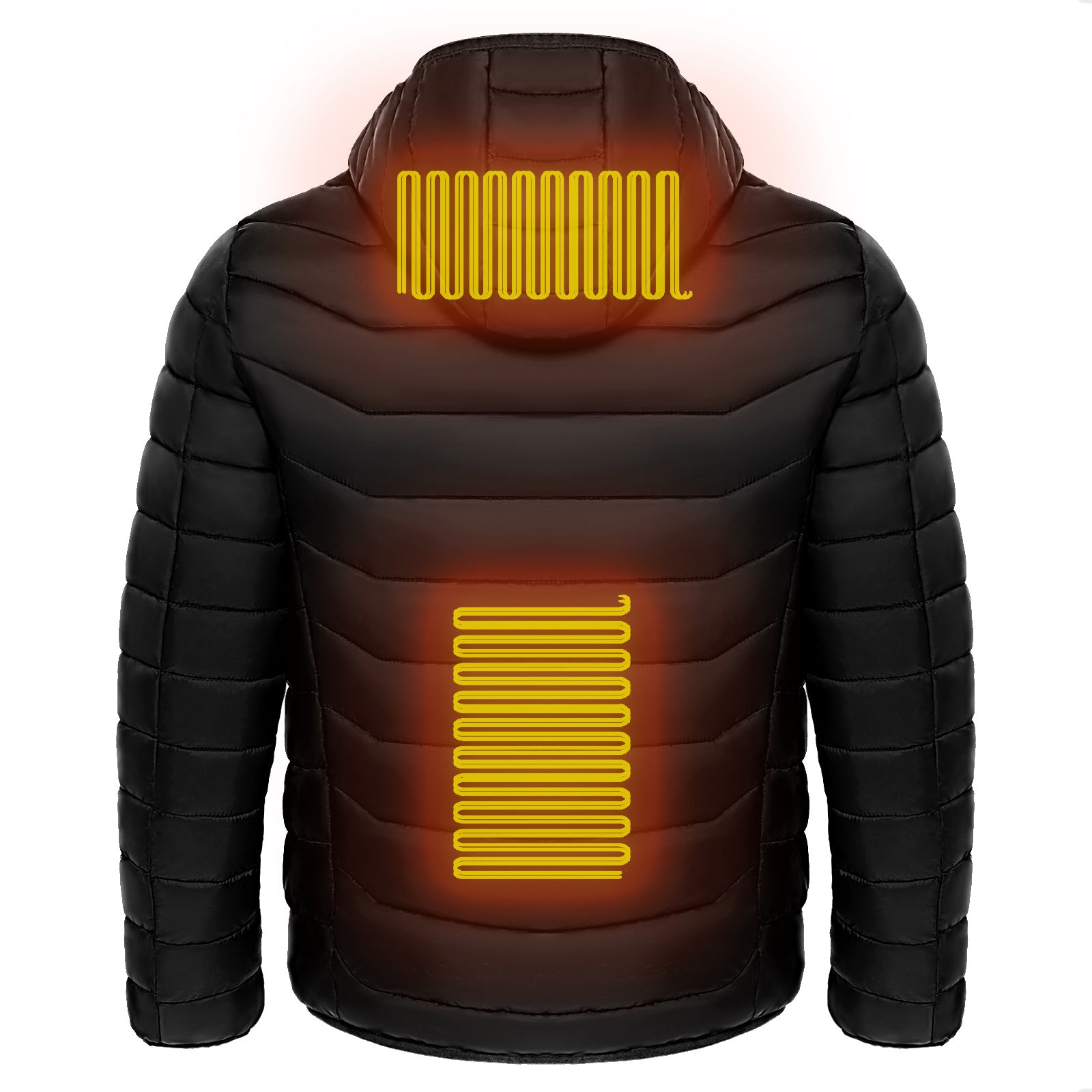 Men Heated Puffer Jacket - Gifts for Them