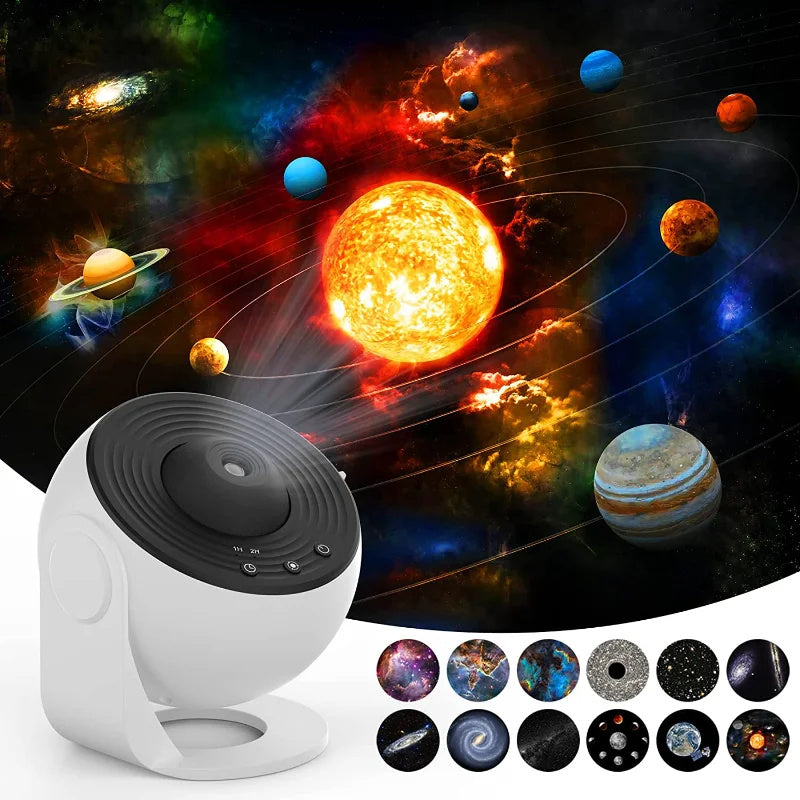 Night Light Galaxy Projector - Gifts for Them