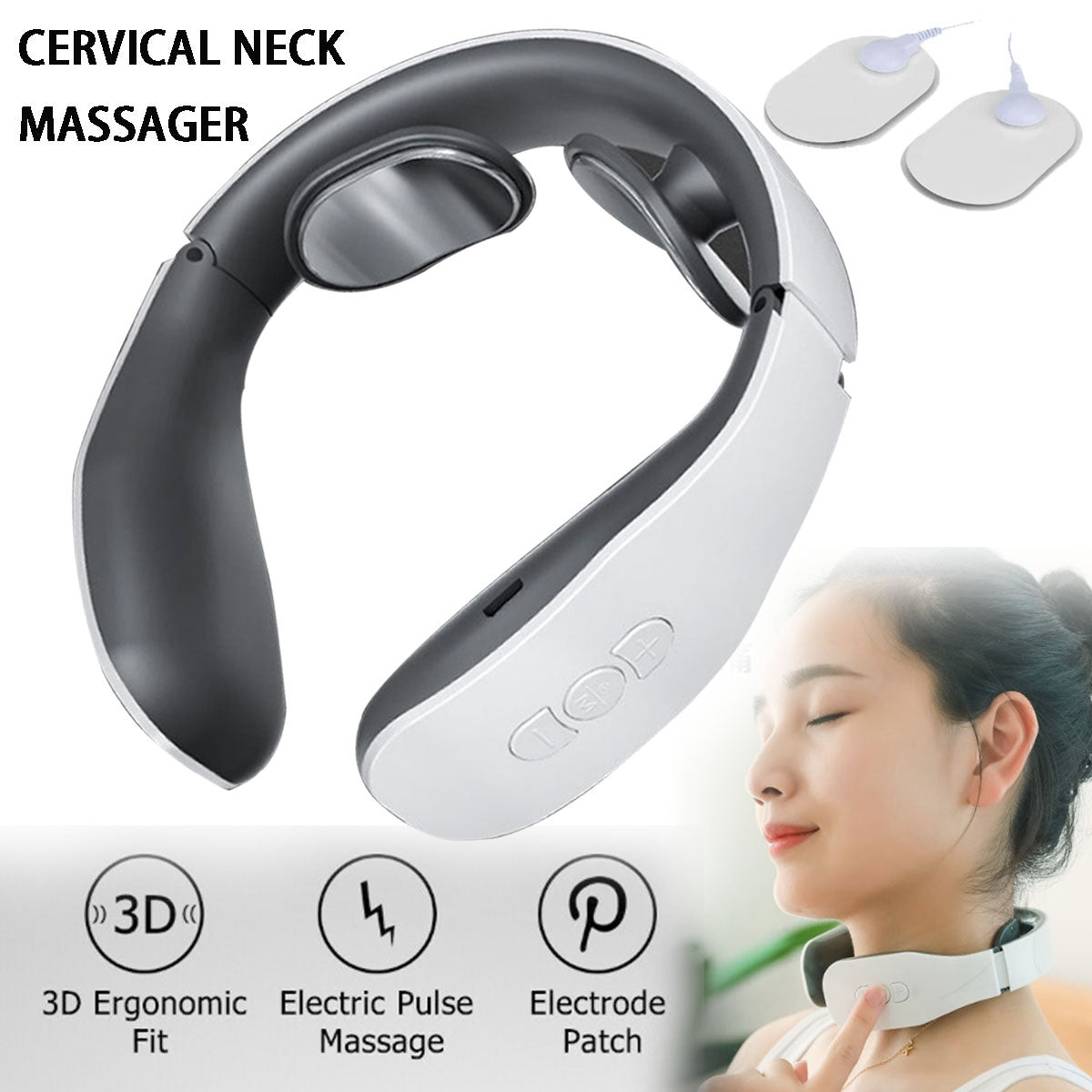 Shoulder And Neck Multifunctional And Cervical Spine Massager - Gifts for Them