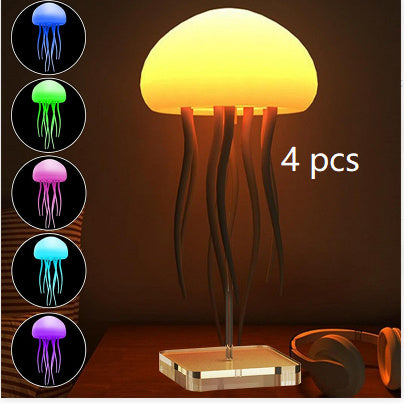 Jellyfish Mood Lamp LED - Gifts for Them