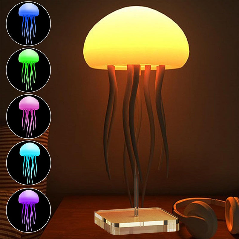 Jellyfish Mood Lamp LED - Gifts for Them