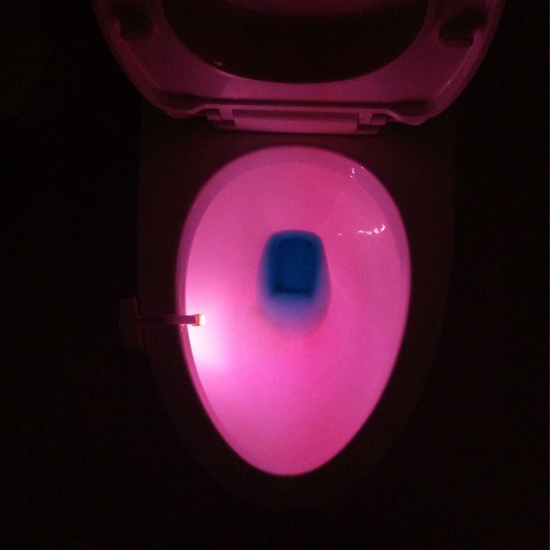 Toilet Induction LED Night Light - Gifts for Them