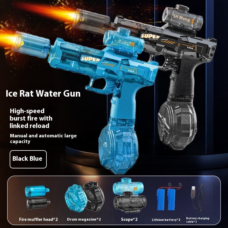 LED Lights Electric Water Guns - Gifts for Them
