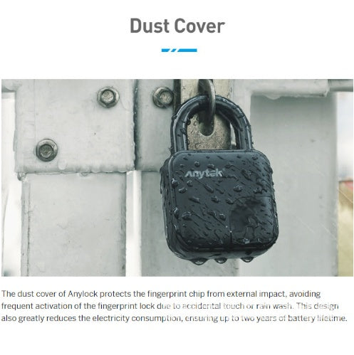 Smart Lock Waterproof L3 - Gifts for Them