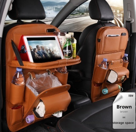 Leather Car Storage Bag - Gifts for Them