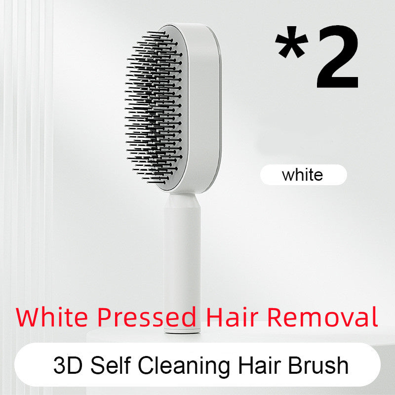 Self Cleaning Hair Brush - Gifts for Them