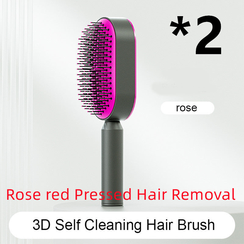 Self Cleaning Hair Brush - Gifts for Them