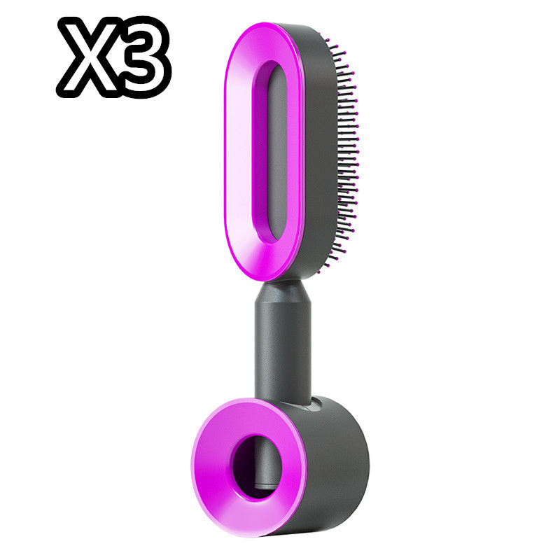 Self Cleaning Hair Brush - Gifts for Them