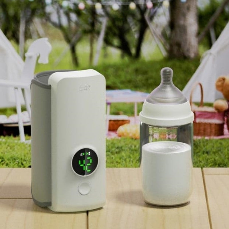 Portable Wireless Rechargeable Baby Bottle Warmer - Gifts for Them