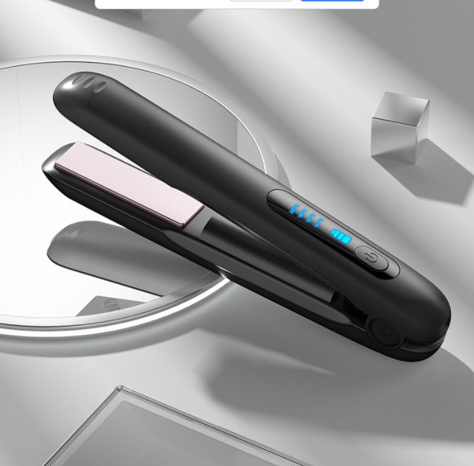 Wireless Hair Straightener Flat Iron Mini 2 in 1 - Gifts for Them