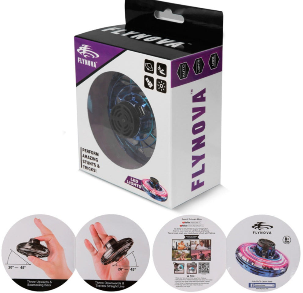 Mini Fingertip Gyro Interactive Drone - Gifts for Them