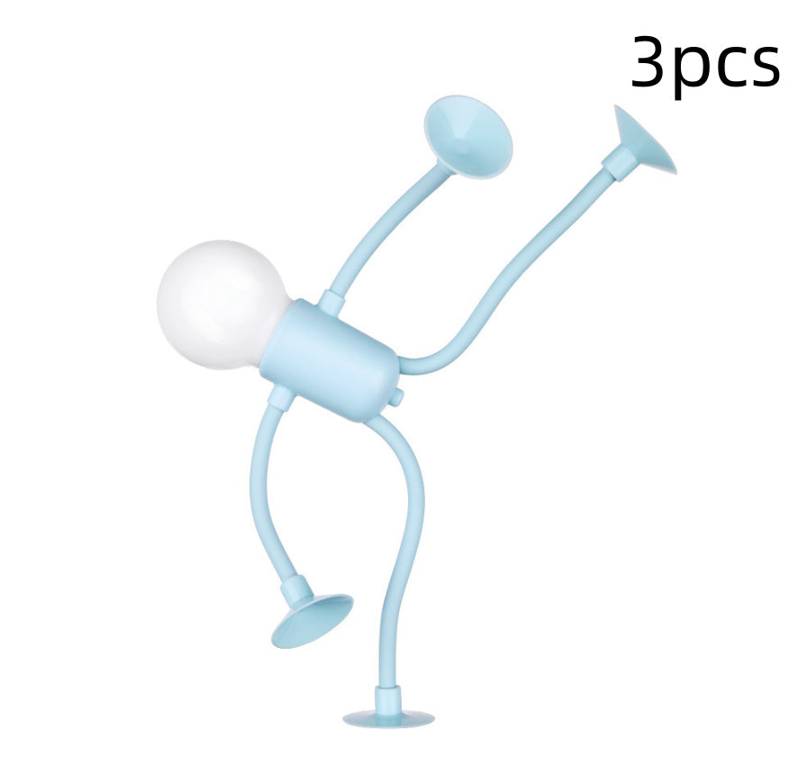 Changeable Shape Funny Sportsman Night Light - Gifts for Them