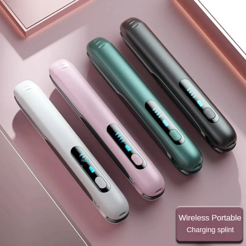 Wireless Hair Straightener Flat Iron Mini 2 in 1 - Gifts for Them