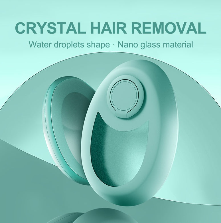 Crystal Hair Eraser For Women And Men Physical Exfoliating Tool Painless - Gifts for Them