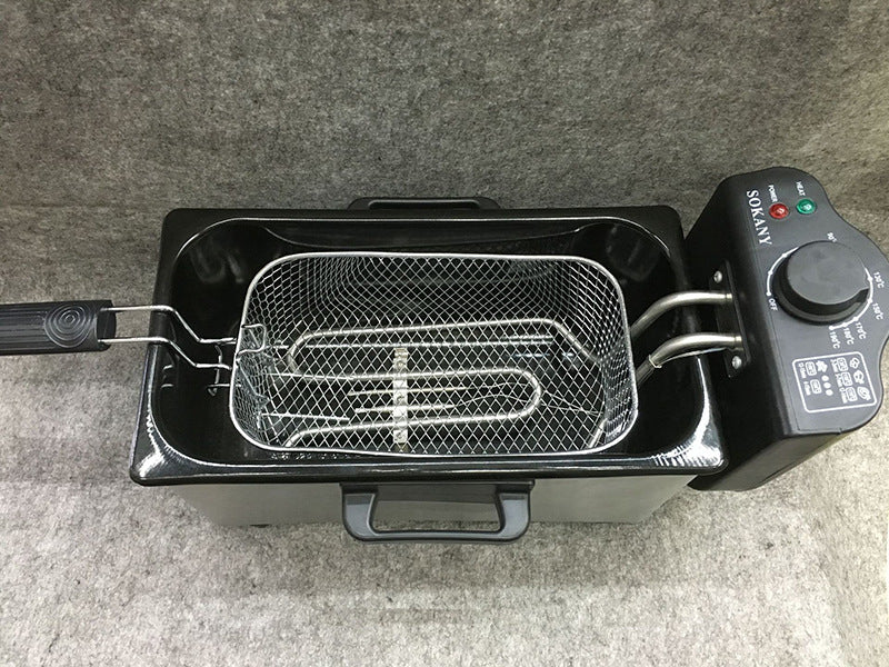 Household 3L French Fries Electromechanical Fryer - Gifts for Them